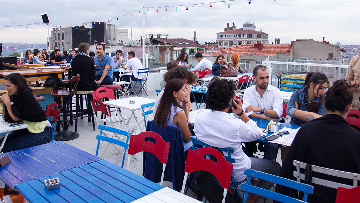 Best restaurants in Taksim