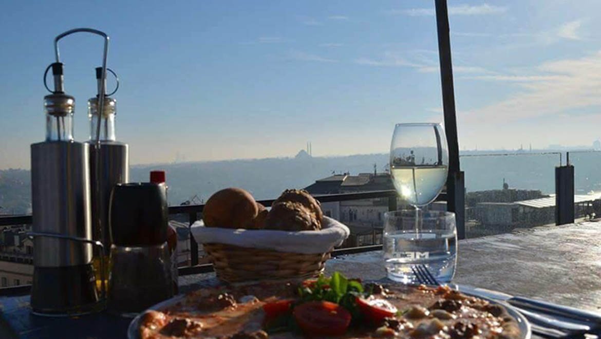 Beyoğlu Boğaz Manzaralı Restaurant
