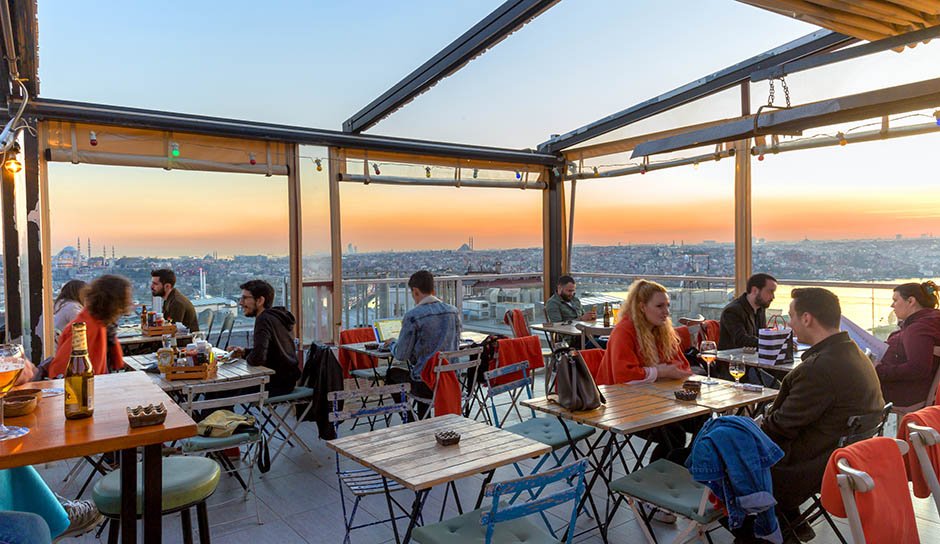 Beyoglu Bosphorus View Restaurant