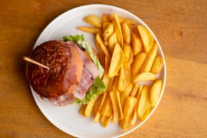 BACON BURGER