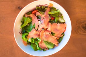 SMOKED SALMON SALAD