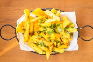 GARLIC & PARSLEY FRIES