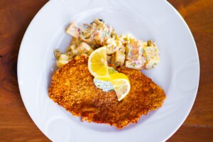TAVUK ŞİNİTZEL