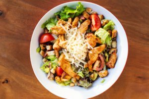 CHICKEN CAESAR SALAD
