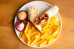 TAVUKLU WRAP