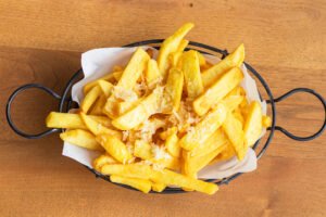 TRUFFLE PARMESAN FRIES