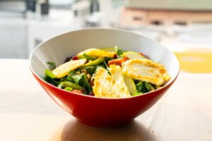 HALLOUMI SALAD